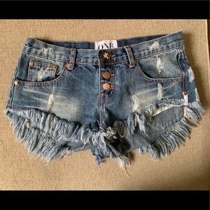 One Teaspoon Bonitas shorts